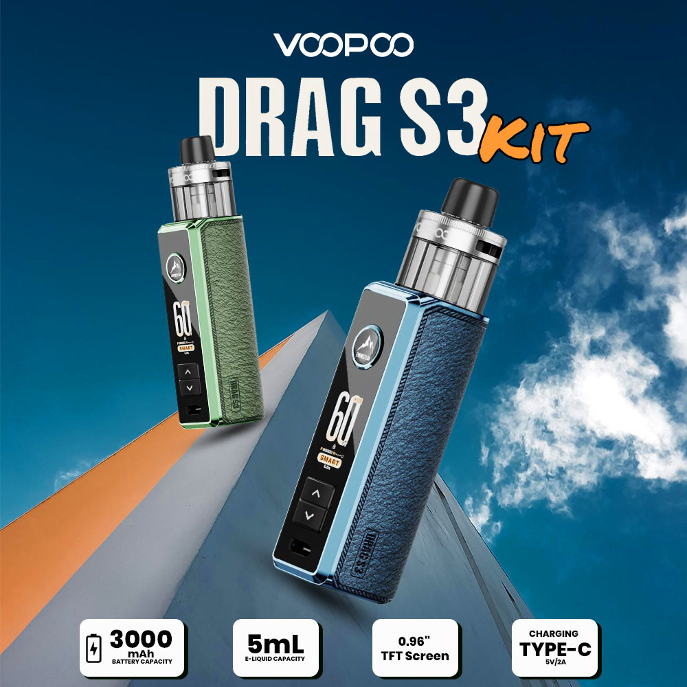 elfbar nachfüll pod läuft aus VOOPOO Drag X3 Review