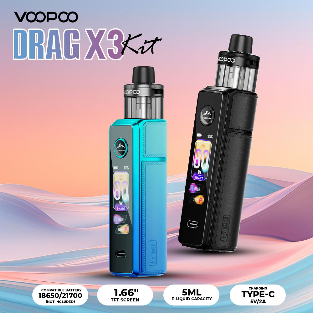 elfbar nachfüll pod läuft aus Drag X 80W Mod Pod Voopoo Kit 18650 battery – Vape Mod Box Cyprus vape shop  online,ecig store main image 0