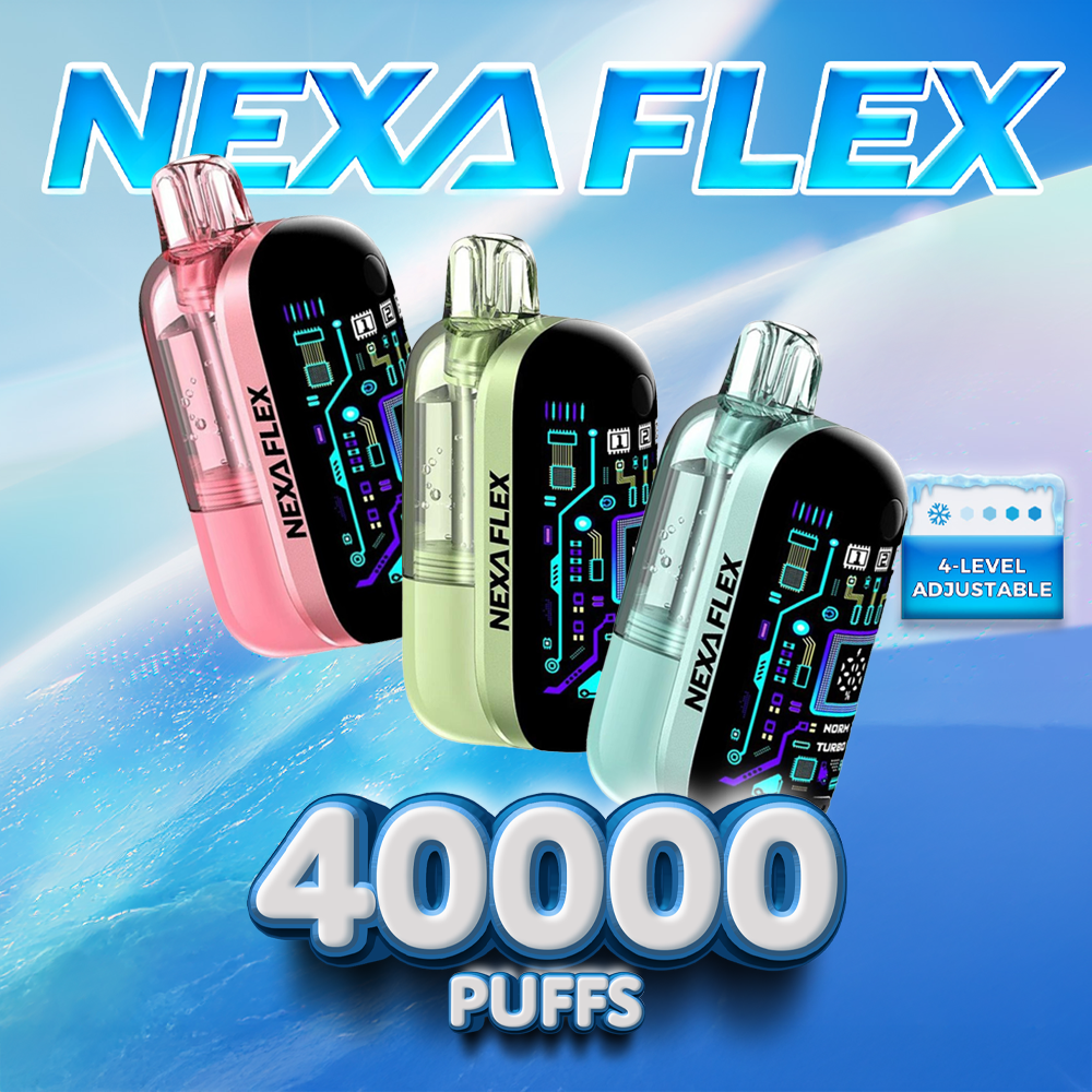 all crystal vape flavours Get Nexa Flex Crystal Kit Disposable 40K Puffs
