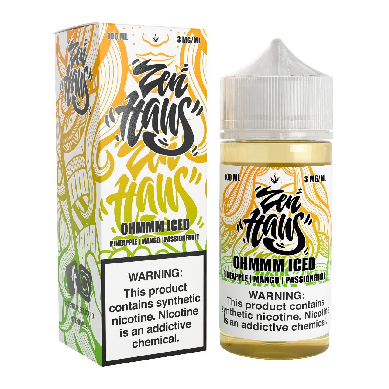 haus vape mod Get Zen Haus Ohmmm Iced 100ml E-Juice Online