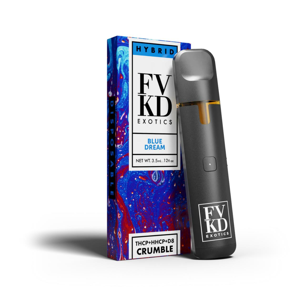 Buy FVKD Exotics THCP Crumble Disposables 3.5G