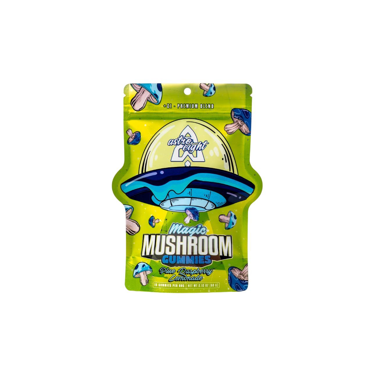 Buy Astro Eight Magic Mushroom Gummies | EcmVape Store