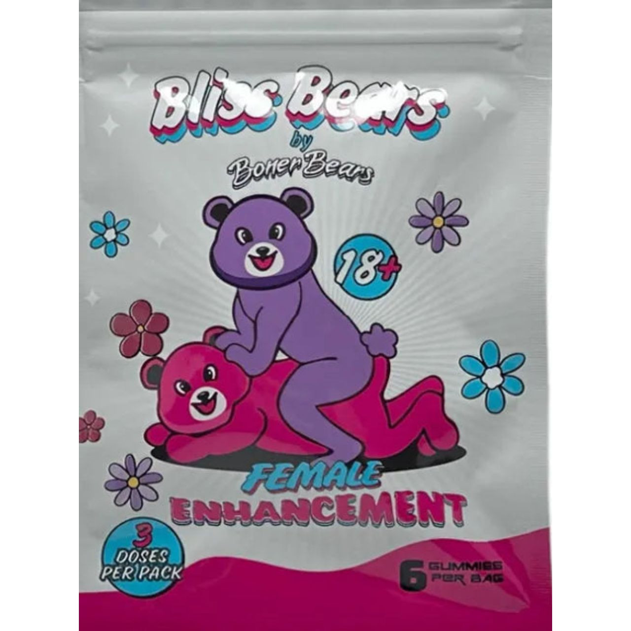 その他 Bliss Bear Bliss Bears Female Enhancement (20 Count) | EcmVape
