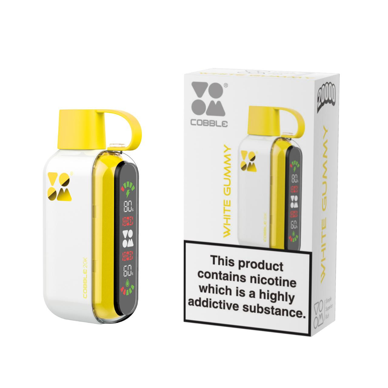 Voom Vape Buy Voom Cobble Disposable (20000 Puffs)