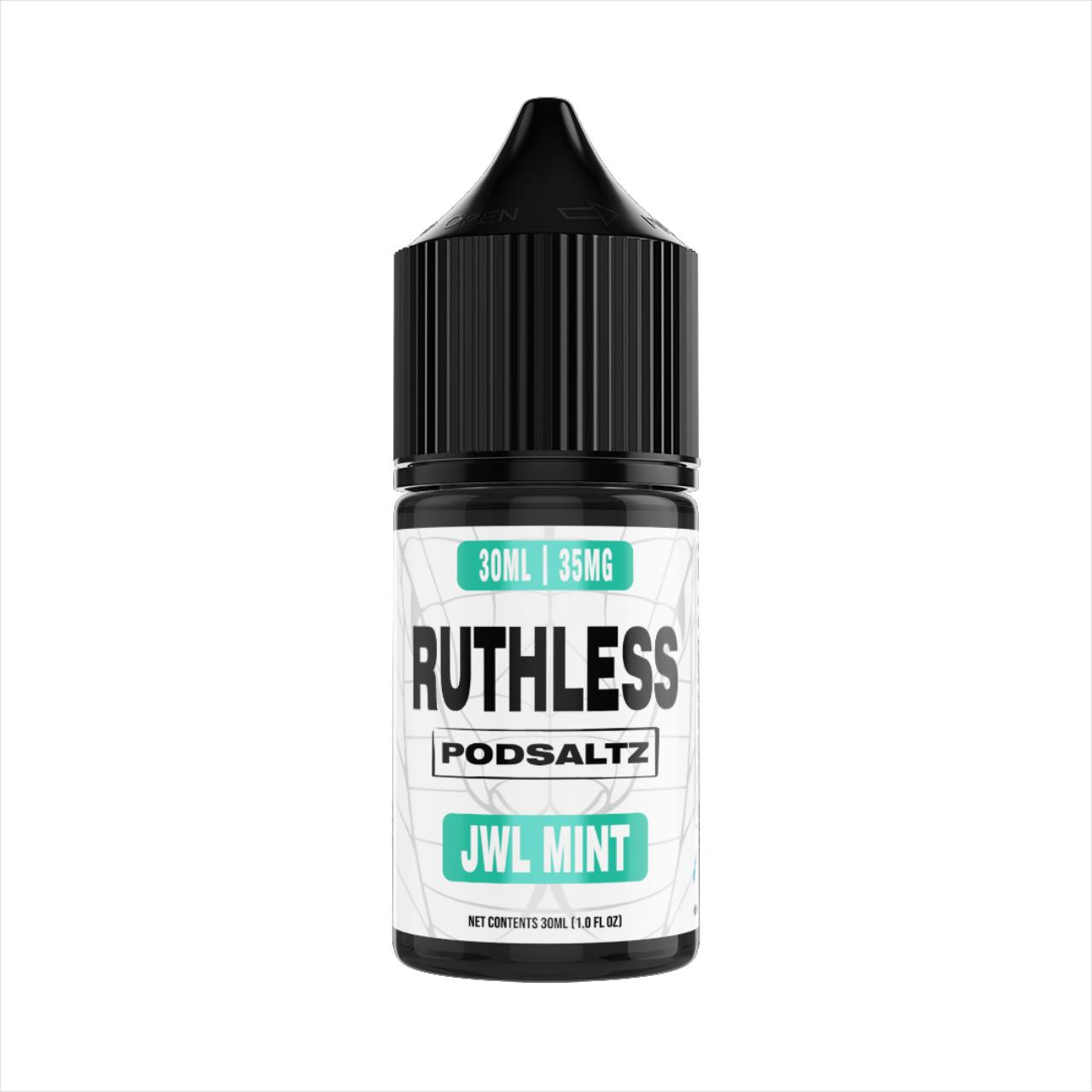 mint menthol vape juice Ruthless Essentials JWL Salt 30ml E-Juice cars Choose Your Ohm Level:Pack of 5 - 1.5 ohm Mesh Mints Cool Mint E-Liquid