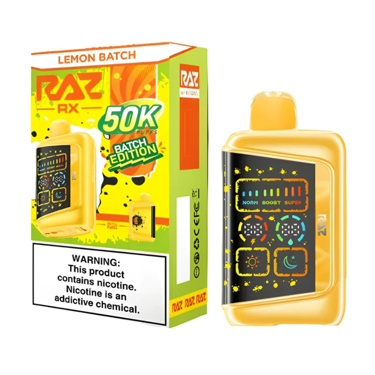 disposable vapes rex ga Geek Vape Raz RX 50K Puffs – Shop EcmVape Eleaf 30w istick mod for sale Pack:6 Pack (Subscription) RiA by Geek Bar