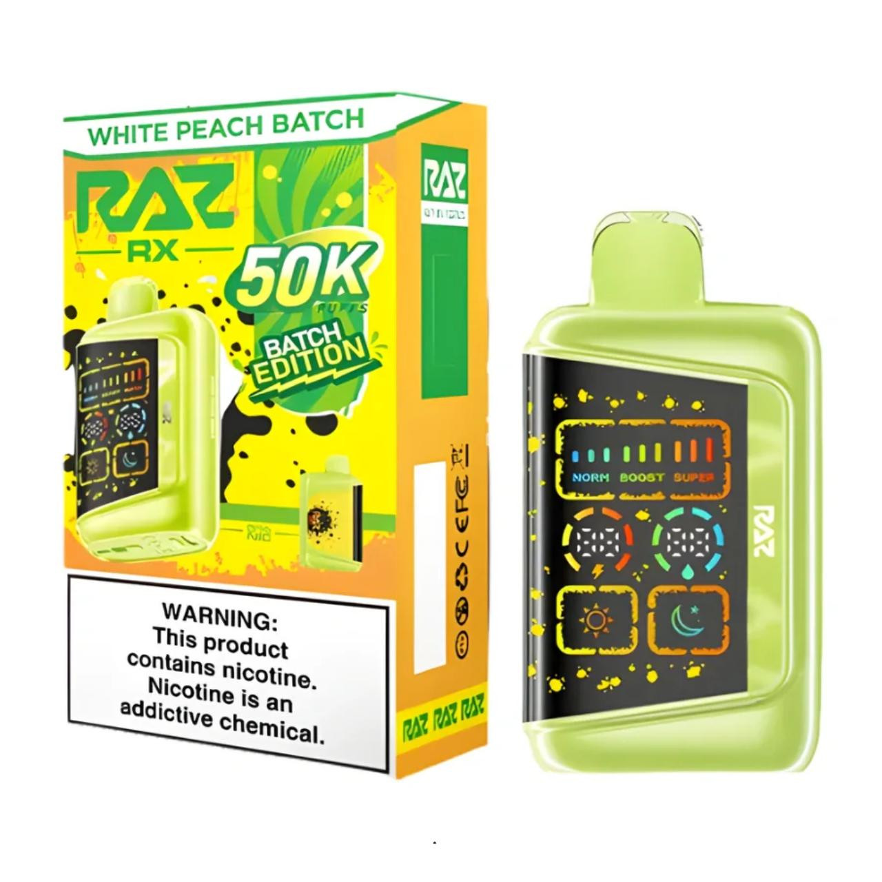 Geek Vape Raz RX 50K Puffs Disposable – Shop EcmVape