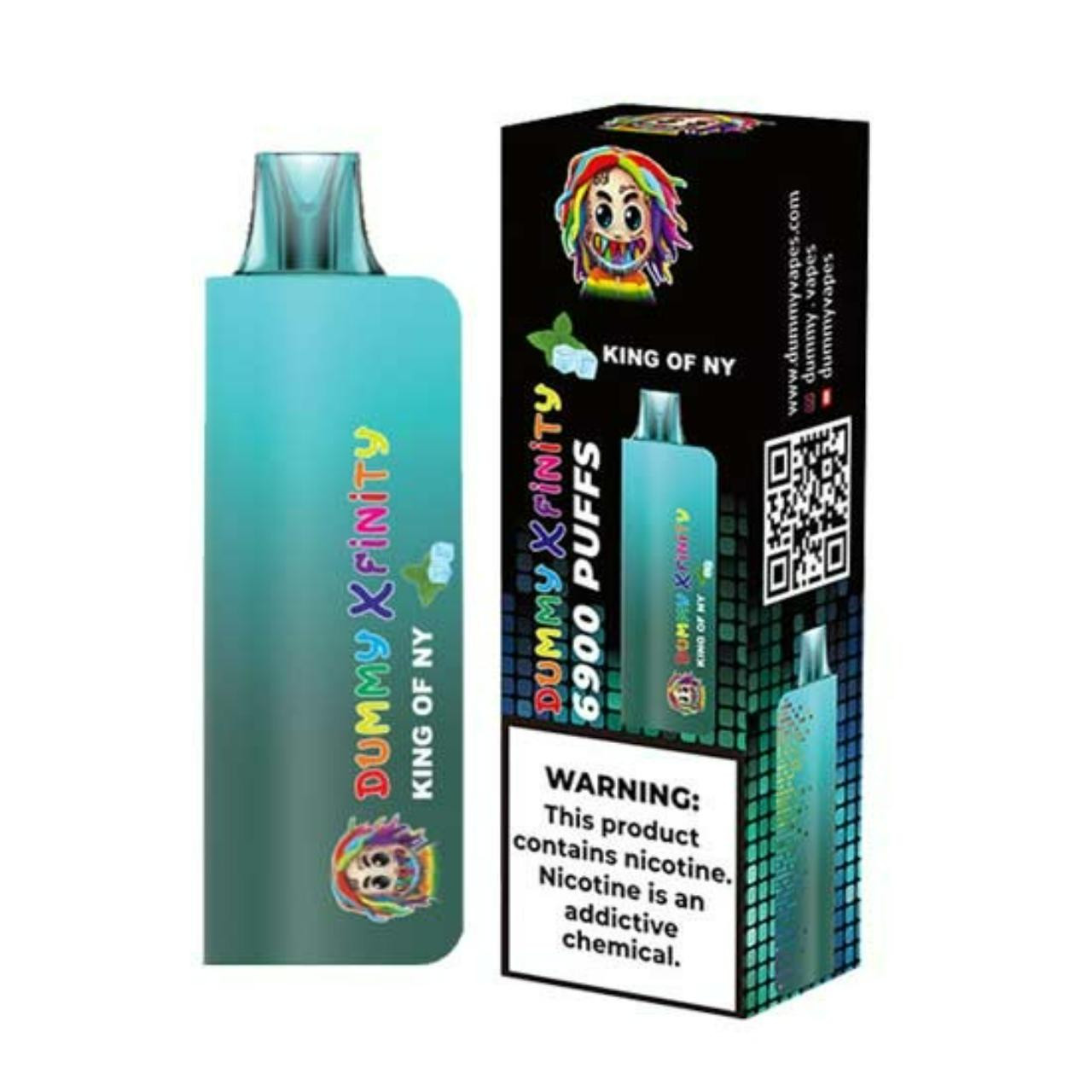 Shop Dummy Xfinity Disposable Vape  6900 Puffs | EcmVape