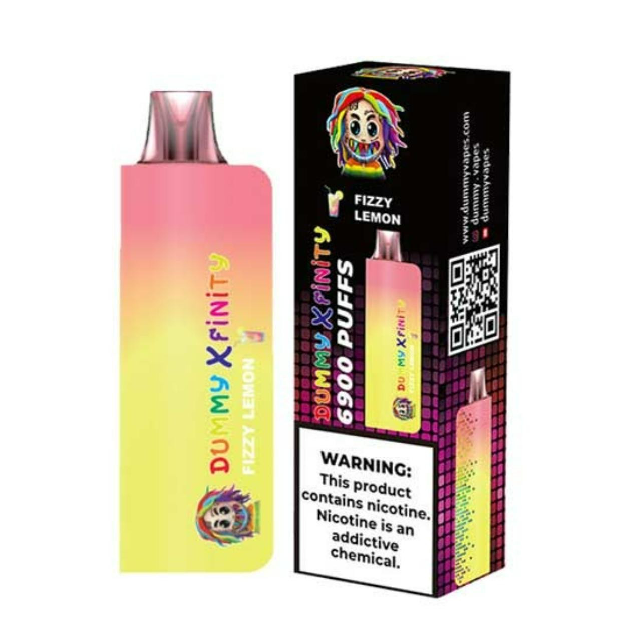 Shop Dummy Xfinity Disposable Vape – 6900 Puffs | EcmVape