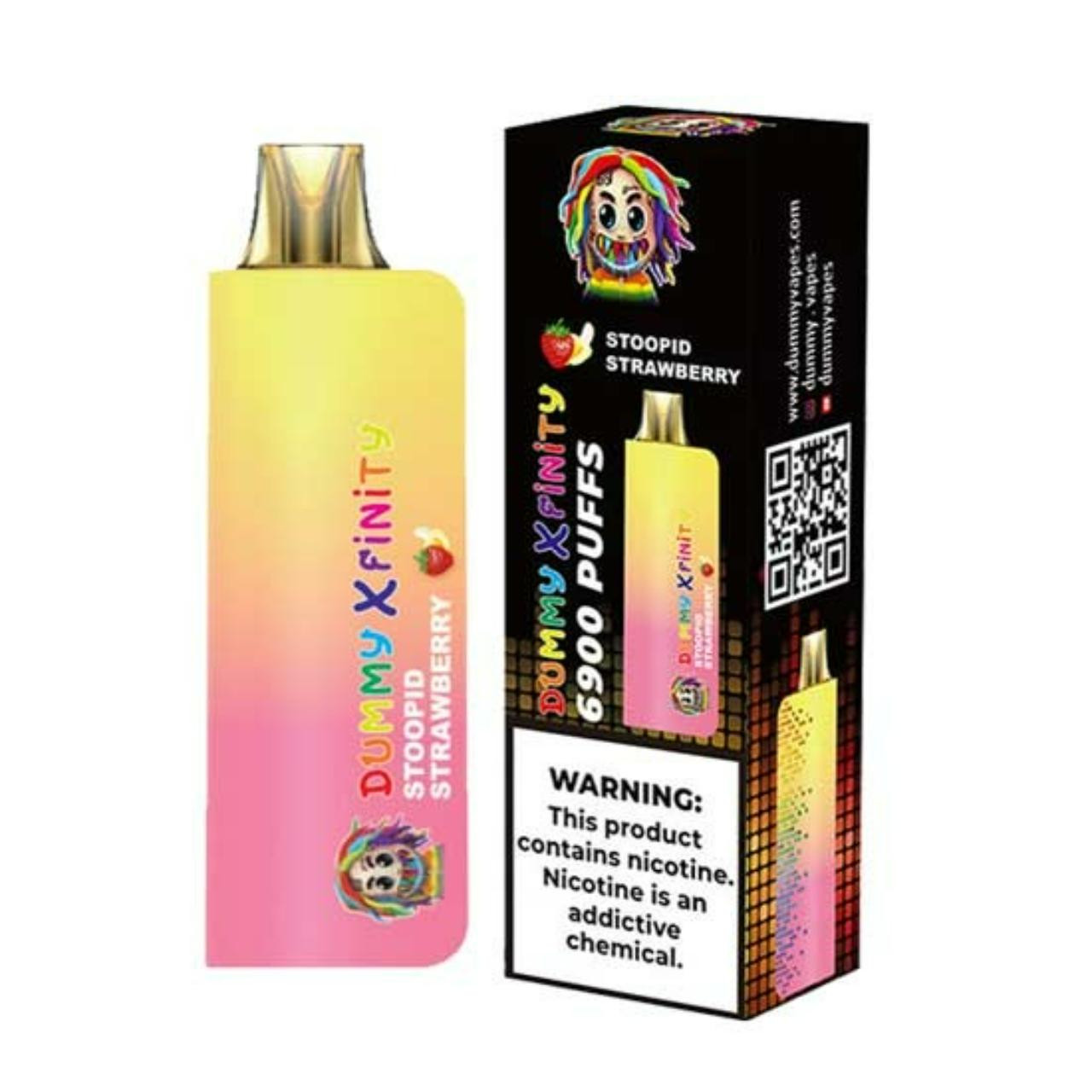 Shop Dummy Xfinity Disposable Vape – 6900 Puffs | EcmVape