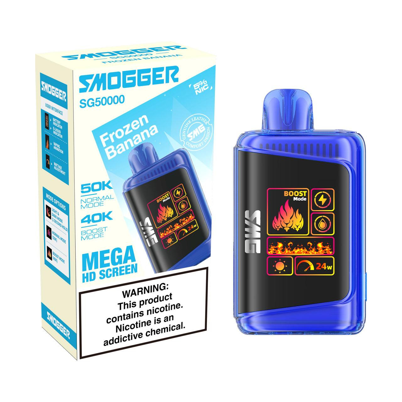 Shop Smogger SG50000 Disposable 50K Puffs