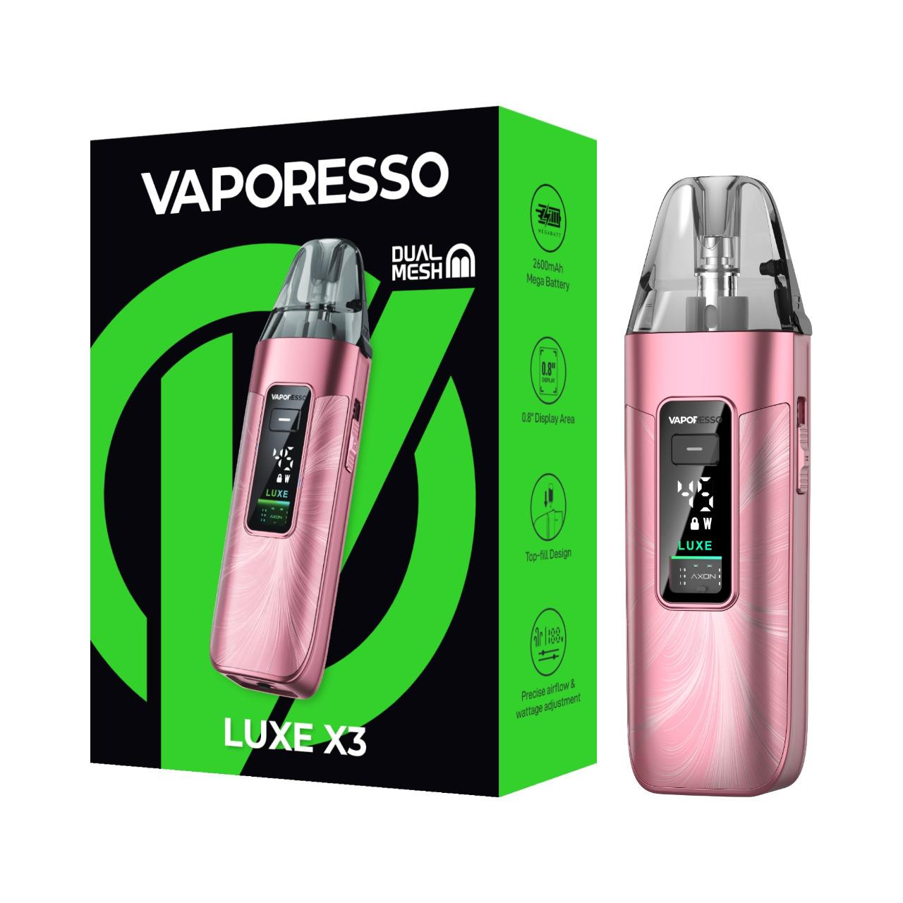 esso vapes Elfbar ELFA Master Pod Kit main image 1
