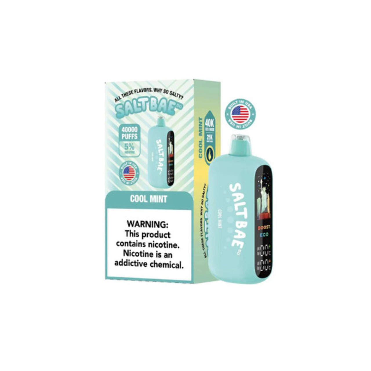 salt disposable vape Buy Bae 50 (40K Puffs) Online Vape Kit Features: Lightweight FLAVOUR:Purple Grape Ice How To Use The