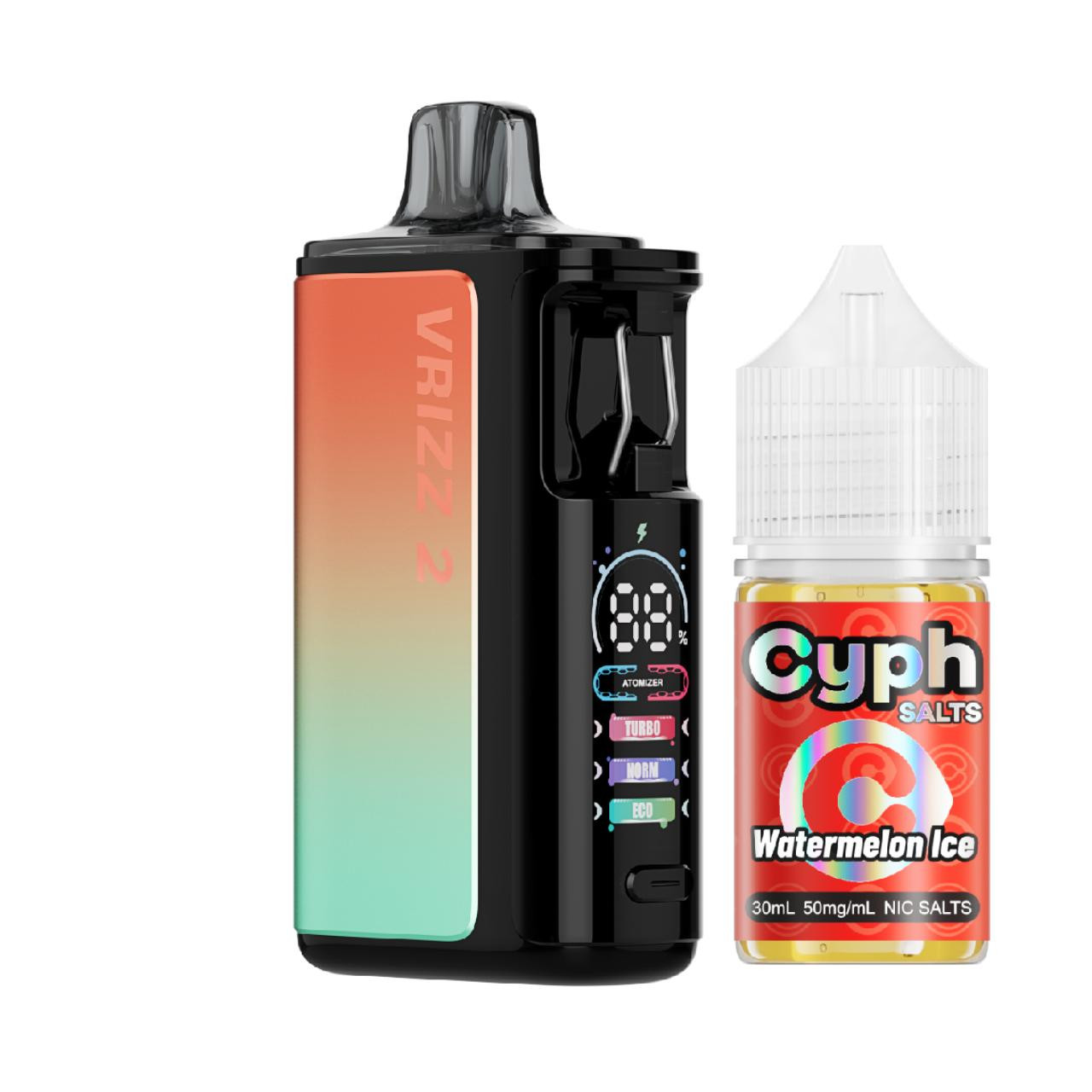 VooPoo VRIZZ 2 x Cyph Starter Kit - Smooth Vape | EcmVape