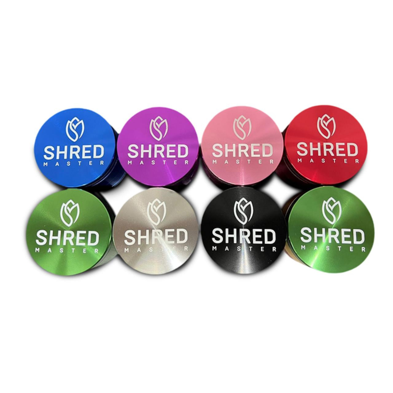 Shred Master Metal Grinder Large – Pack of 4 Sturdy & Reliable