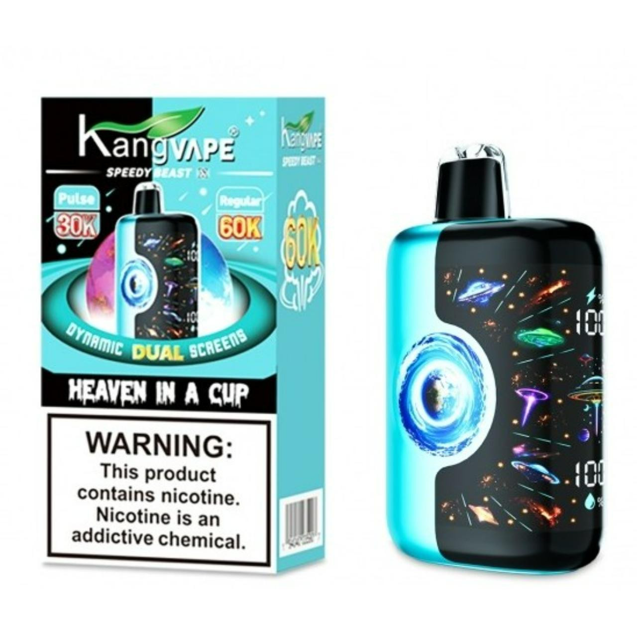 Premium Kangvape Speedy Beast X Disposable 60K Puffs