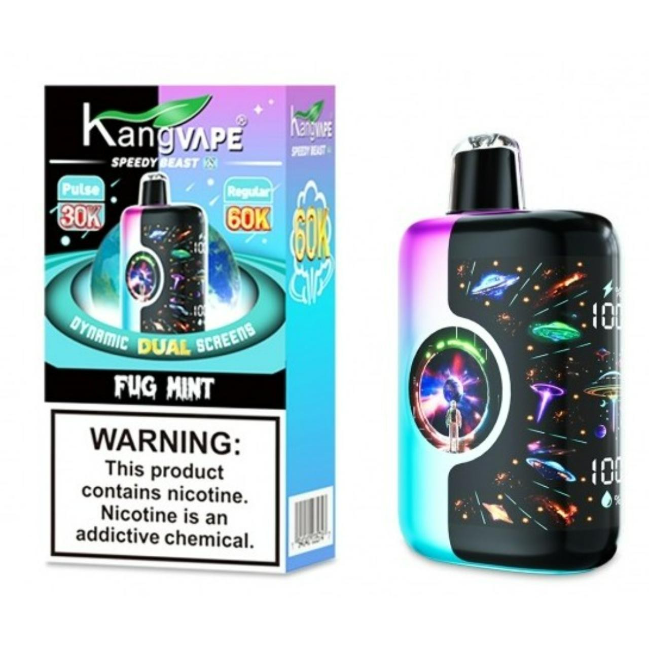 Premium Kangvape Speedy Beast X Disposable 60K Puffs
