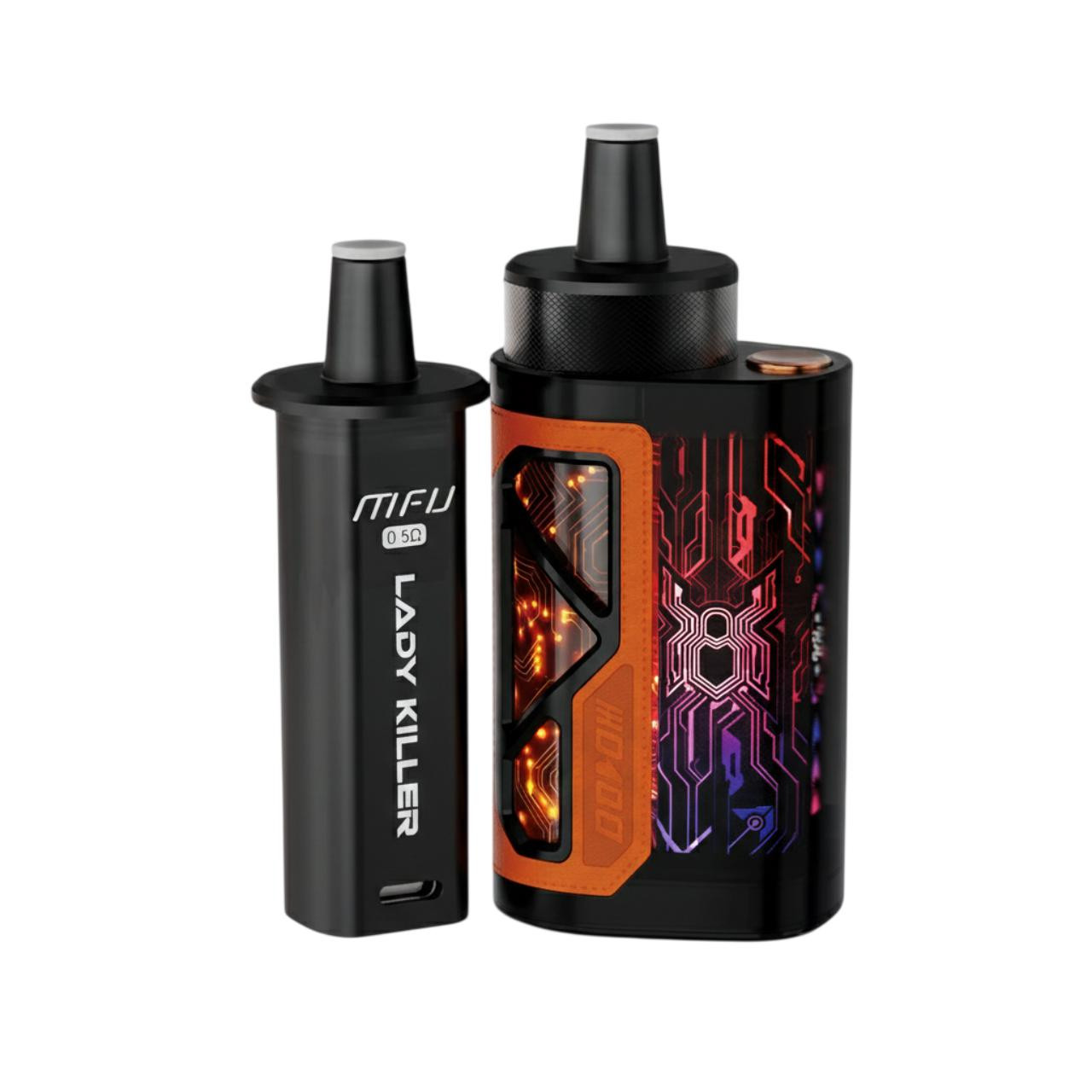MFU SHISHA X5 Hookah Disposable 70K Puffs | EcmVape