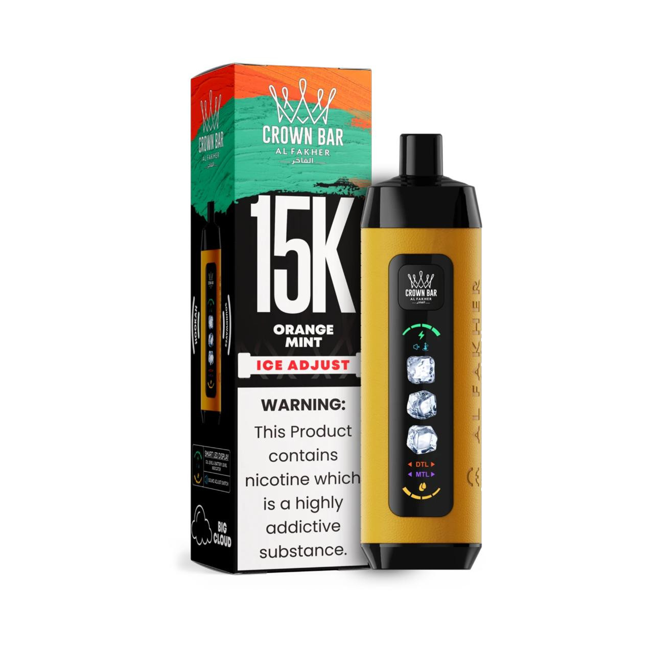 crown bar mint vape Fifty Bar Vape Collection – Smooth & Powerful Disposable Devices main image 0