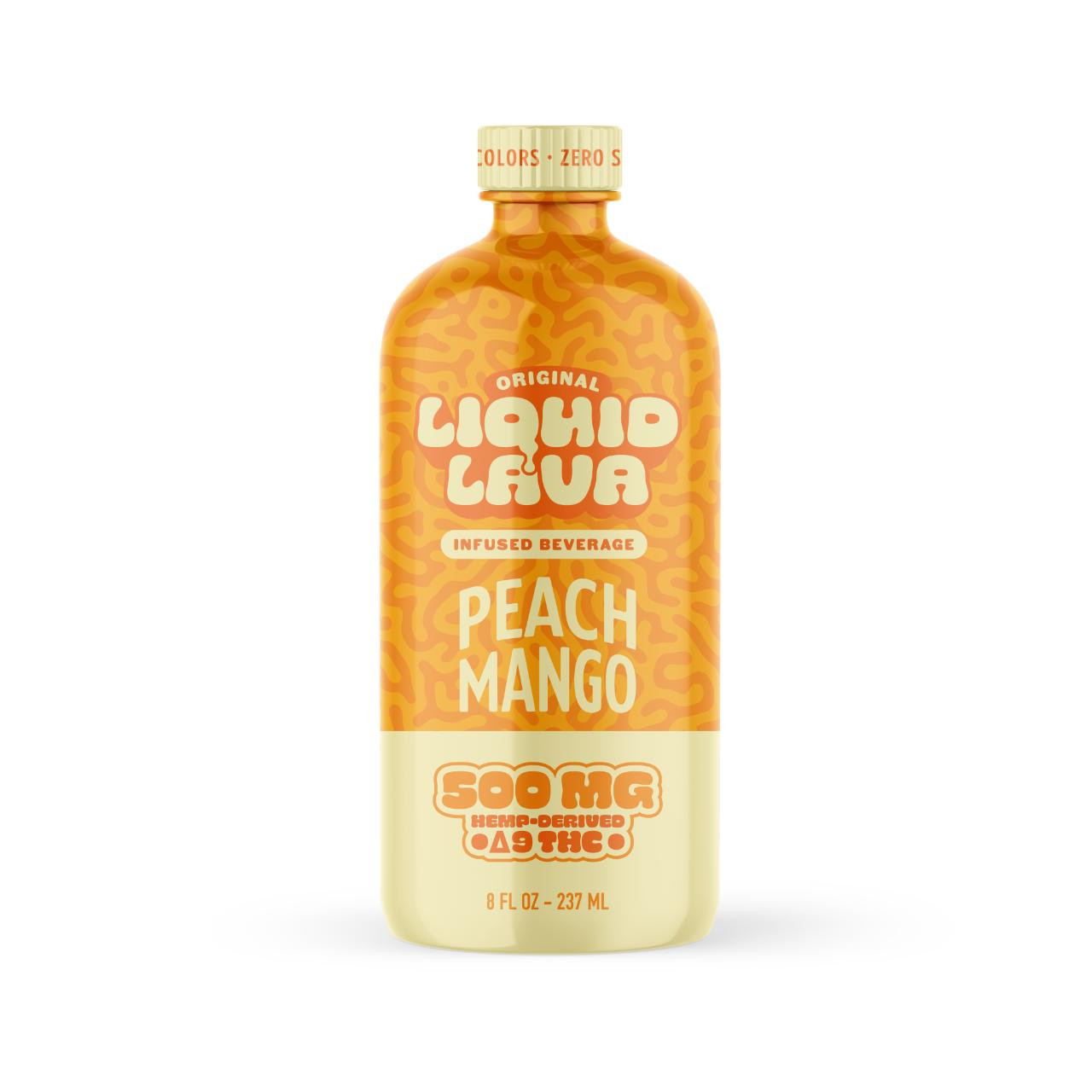 Liquid Lava THC Infused Beverage 500MG (8 OZ) | EcmVape
