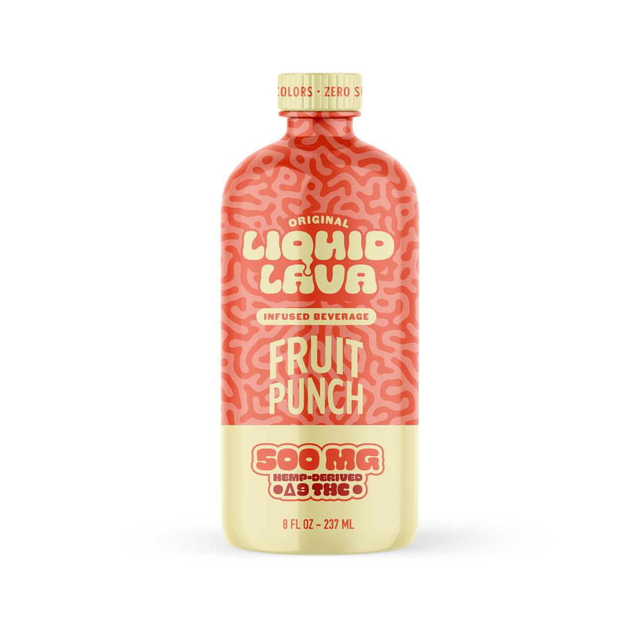 Liquid Lava THC Infused Beverage 500MG (8 OZ) | EcmVape