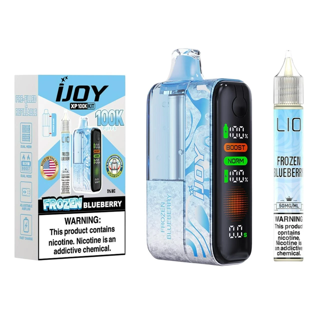 disposable vape pack Get IJoy XP100K Puff Kit+15ml Bottle (100K Puffs) Color:MTL RELX Creator Mini Pod BOGO