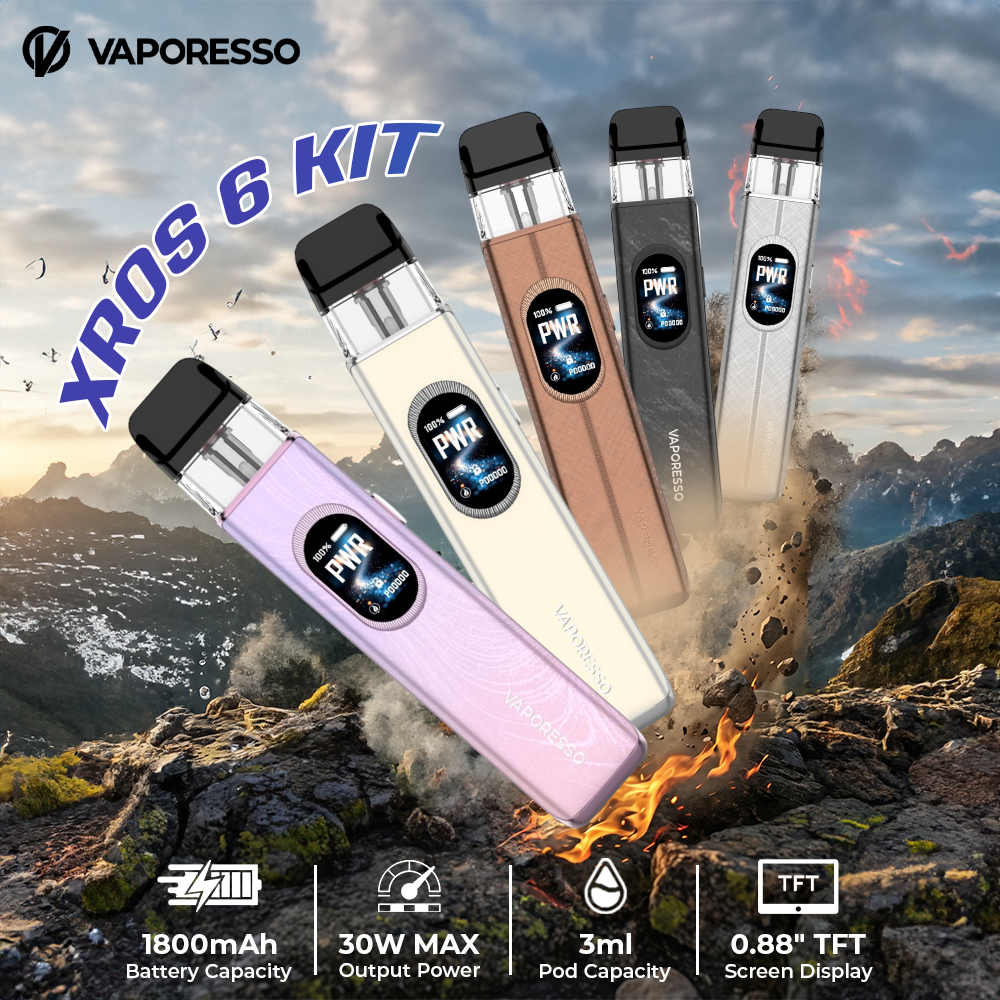 Shop Vaporesso XROS 6 Kit Online