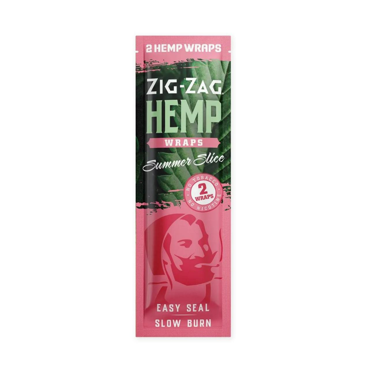 Order Zig Zag Hemp Wraps Online | EcmVape