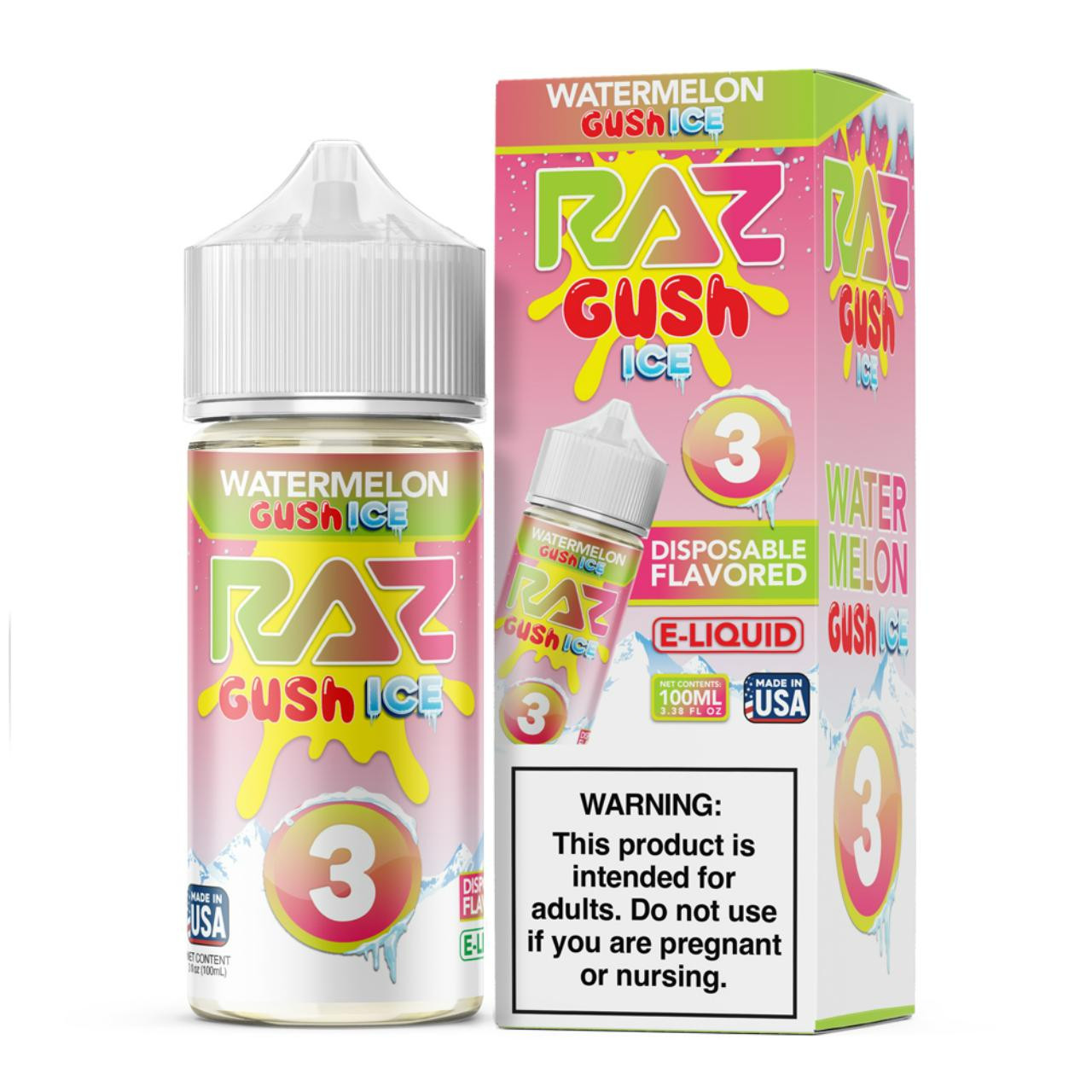 raz triple berry gush flavor Shop Pod Juice X Watermelon Ice Nixodine 100ML E-Juice NONIC 25K Flum Mello 20000 Strawberry Choose Flavor:Tropical Bjaja Splash