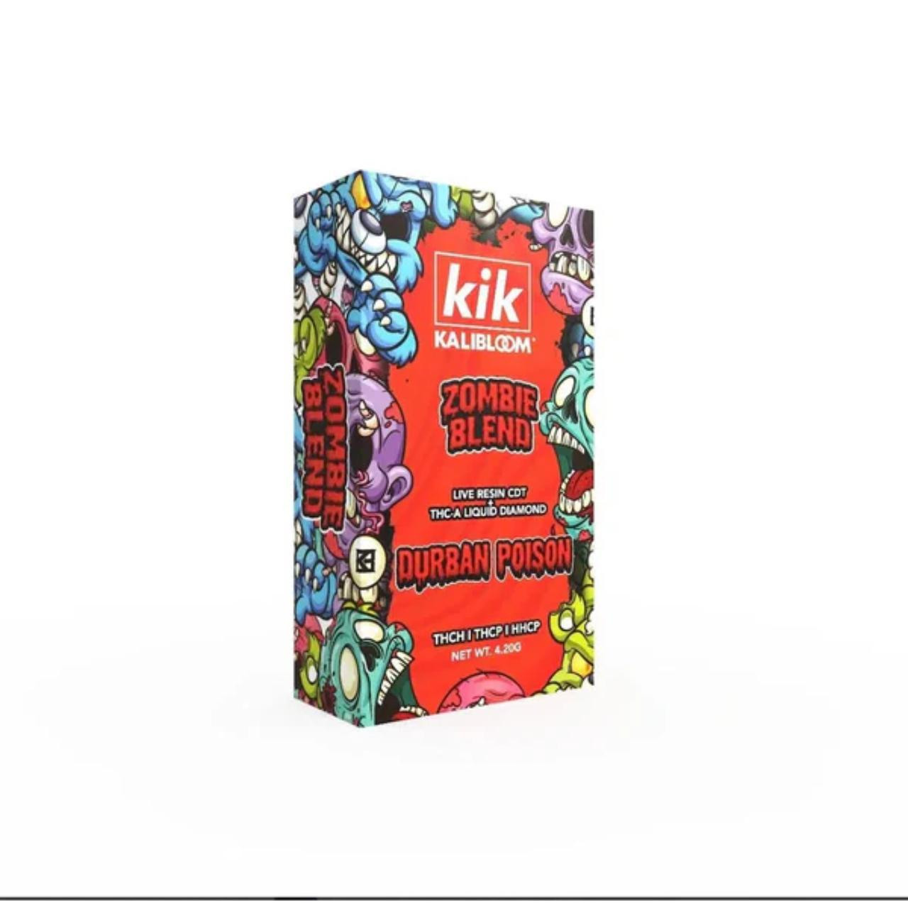 KIK Kalibloom Zombie Blend Live Rosin Disposable