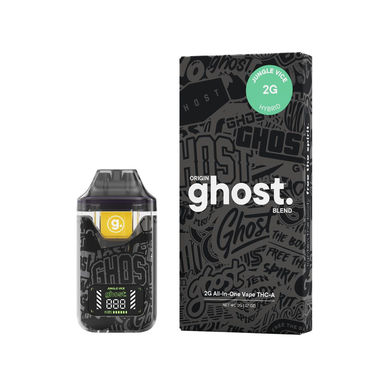 Ghost THC-A Origin Blend Disposable 2G | Premium Vape | EcmVape