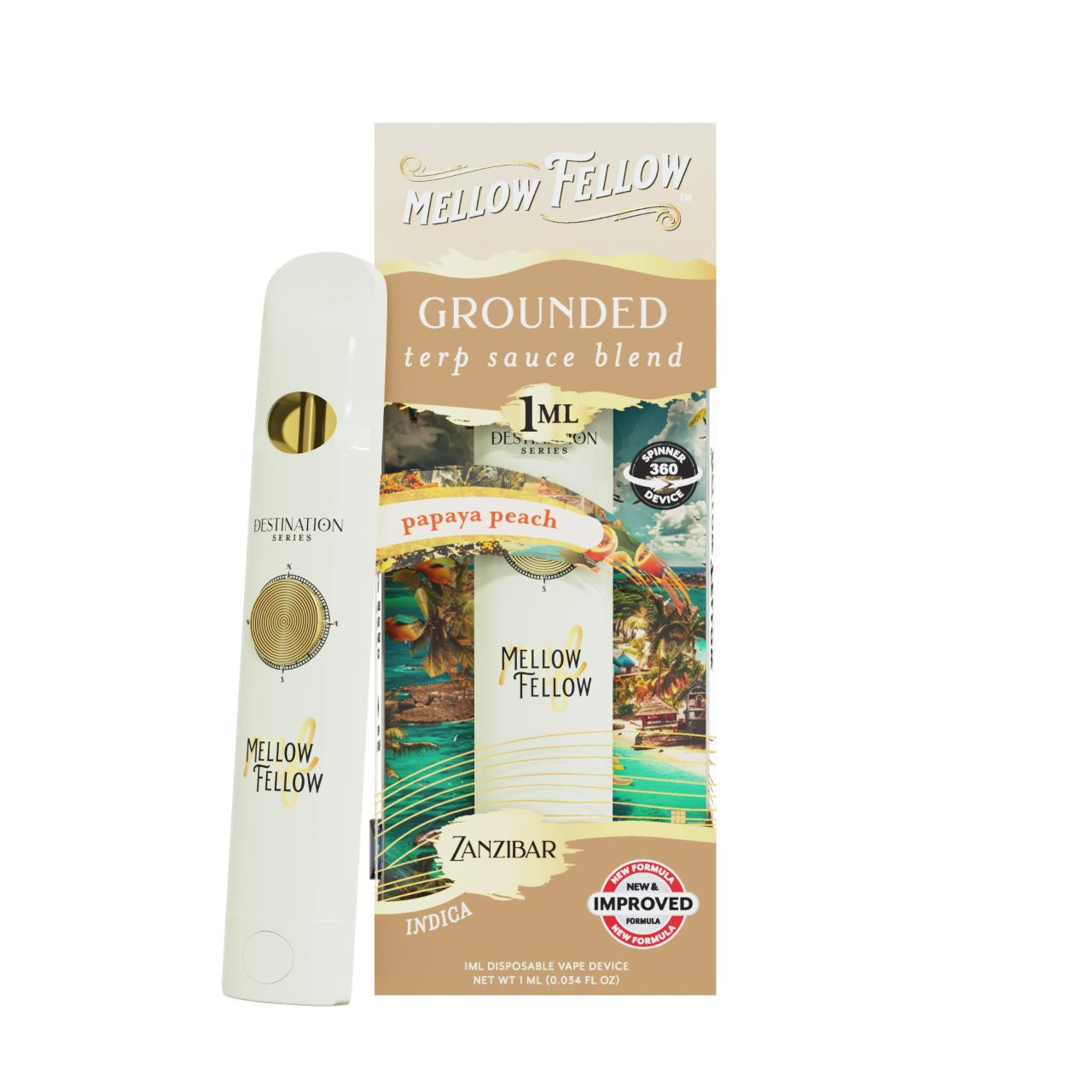terp disposable vape Mellow Fellow Sauce Spinners Blend 3RD GEN TACOMA EXTERIOR ACCESSORIES Dispose of Properly! Vape Select Flavor ::Lemon Lime Ice