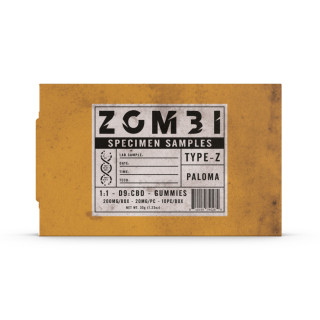 Zombi Specimen Sample Type Z 1:1 Delta-9 CBD Gummies - 200MG - EcmVape