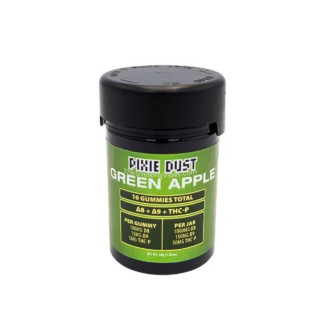 Pixie Dust Gummies 1200MG D8 D9 THC-P | EcmVape Best Quality