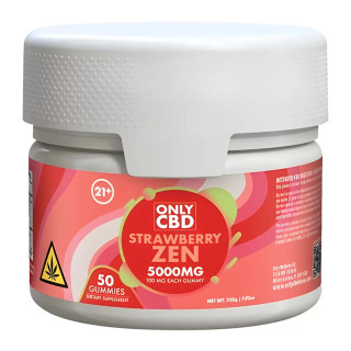 Shop Only CBD Gummies 5000MG Jar | EcmVape Official Store