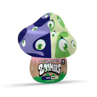 Premium Zoomers DUO Magic Mushroom Gummies | EcmVape