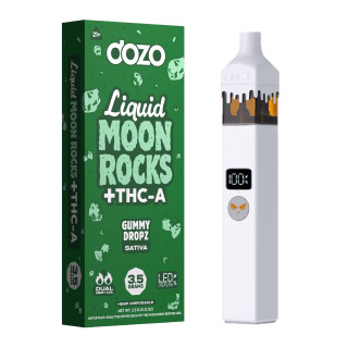 Dozo THC-A Liquid Moon Rock Disposable 3.5G