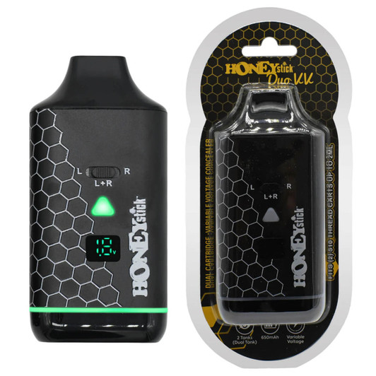 Honey Stick Duo VV Concealor 510 Battery White