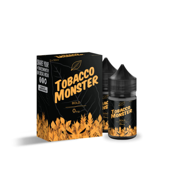 Tobacco Monster Bold 60ml (2x 30ml) eJuice