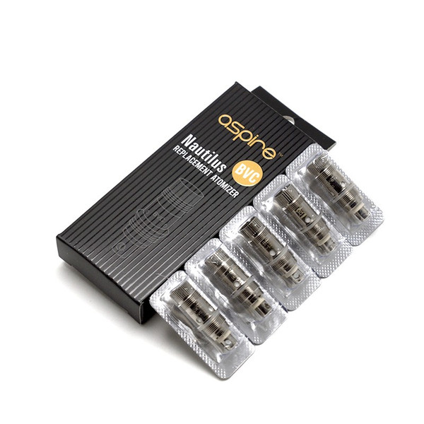Aspire Nautilus BVC Coils - 5 Pack