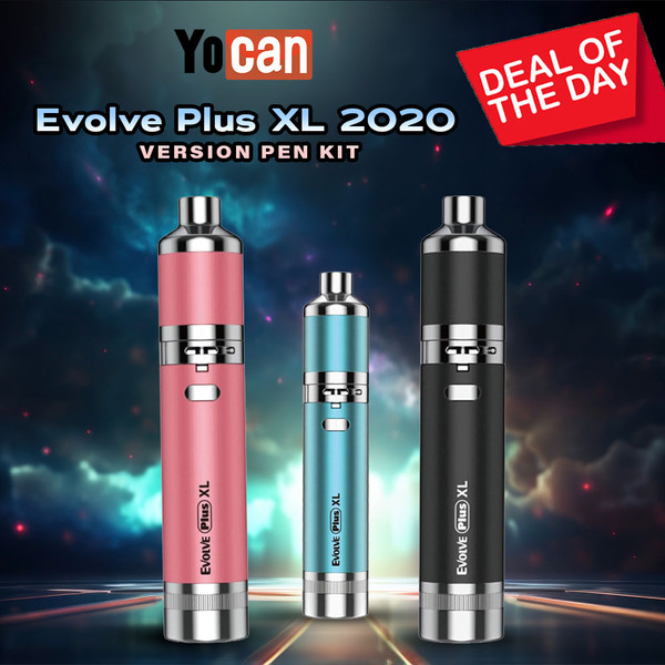 Yocan Evolve Plus XL 2020 Version Pen Kit