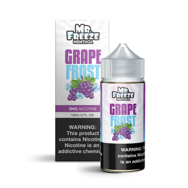 Mr.Freeze Grape Frost 100ml E-Juice