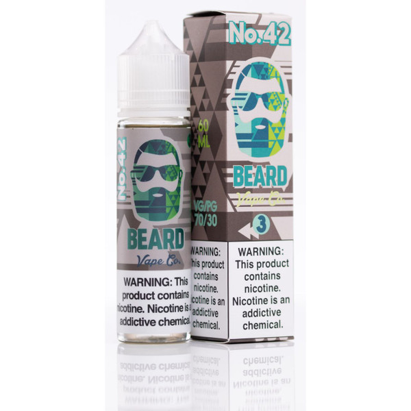 No.42 E-Liquid 60ml by Beard Vape Co E-Juice