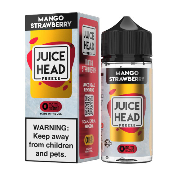 Juice Head Mango Strawberry Freeze 100ml E-Juice 0mg