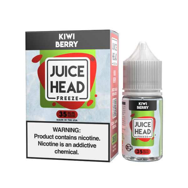 Juice Head Kiwi Berry Freeze Salts 30ml E-Juice 35mg