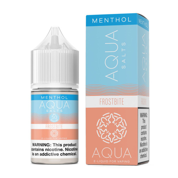 Aqua Salt Frostbite Synthetic Nicotine 30ml E-Juice