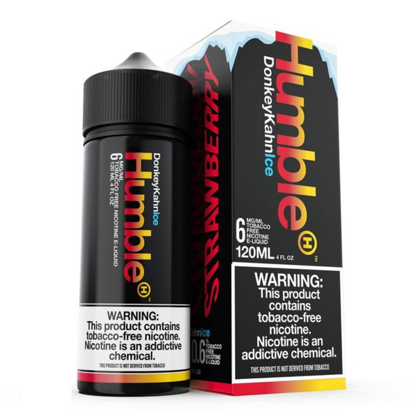 Humble Donkey Khan Ice 120ml Tobacco Free Nicotine E-Juice