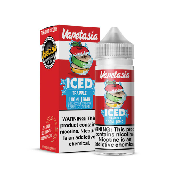 Vapetasia Killer Fruits Iced Trapple 100ml Synthetic Nicotine E-Juice