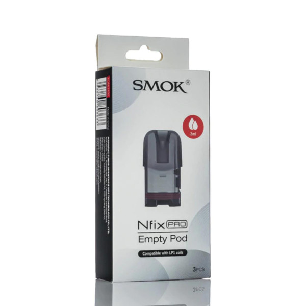 SMOK NFIX Pro Empty Replacement Pod Cartridge