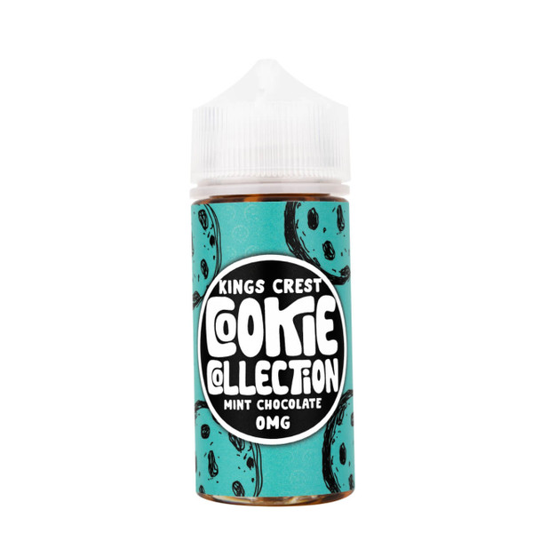 King's Crest Mint Cookie 100ml E-Juice